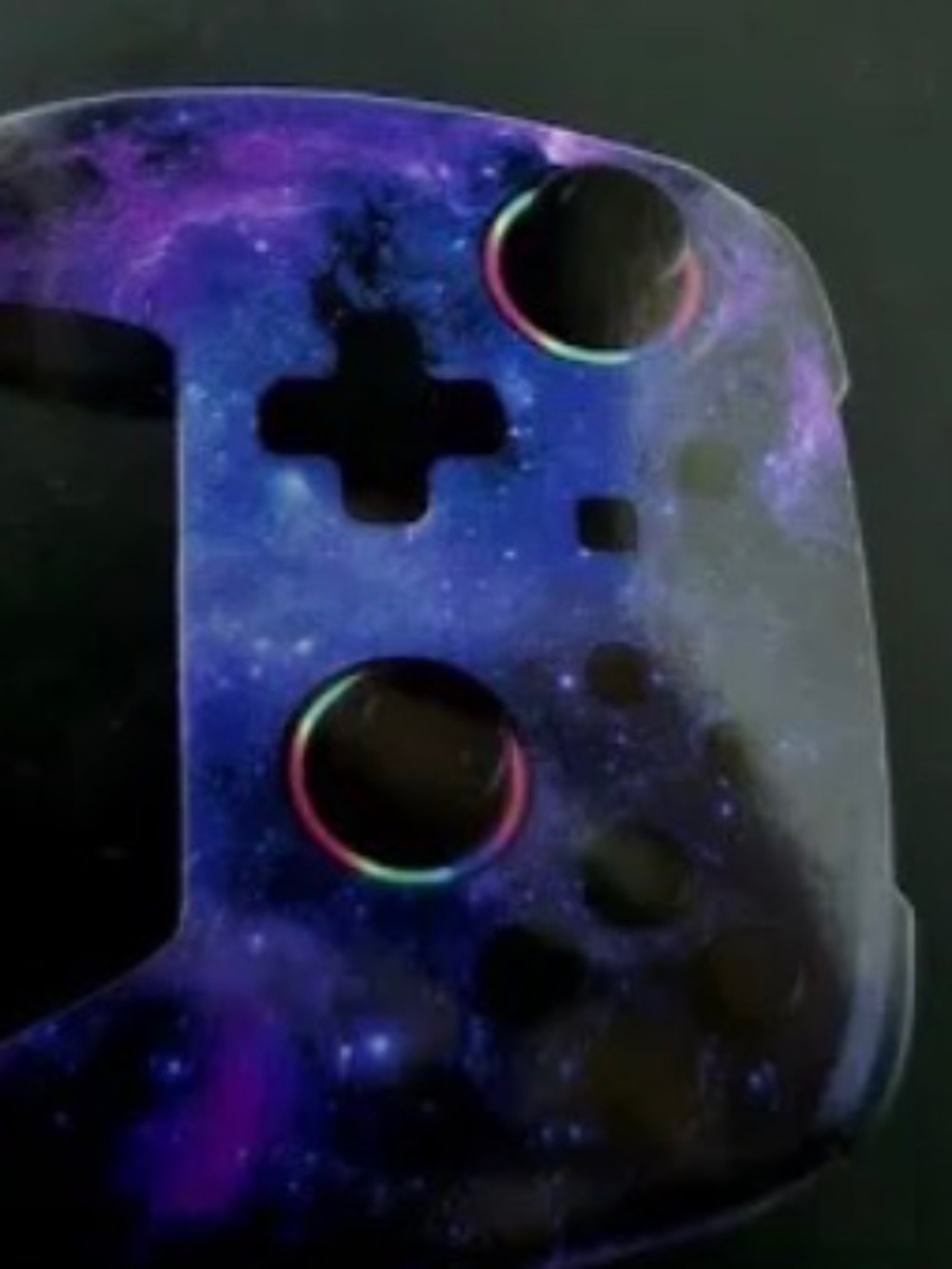 Nintendo Switch Galaxy Themed Pro Controller